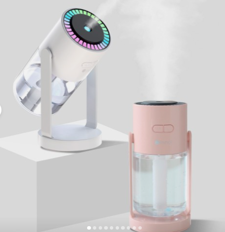 이놀 미니가습기 600ml 대용량 탁상용 사무실 저소음 USB 책상 휴대용 가습기